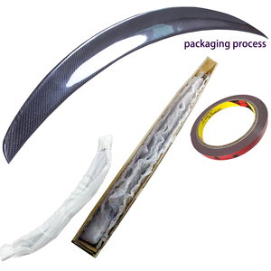 สปอยเลอร์หลังคาร์บอนไฟเบอร์ทรง P สำหรับรถยนต์ซีรีส์ 7 รุ่น G11/G12 ปี 2015-2023 - Product Image 6