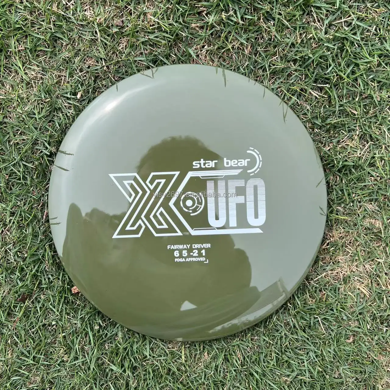 PDGA 인증 X-UFO 야외 스포츠 골프 디스크 프리즈비드 게임 사용자 정의 로고 디스크 골프 빈 디스크