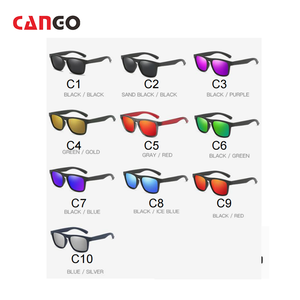 Gafas <span class=keywords><strong>de</strong></span> <span class=keywords><strong>Sol</strong></span> CANGO al por Mayor <span class=keywords><strong>con</strong></span> Logotipo Personalizado - Gafas <span class=keywords><strong>de</strong></span> <span class=keywords><strong>Sol</strong></span> Rectangulares <span class=keywords><strong>de</strong></span> Alta Gama para <span class=keywords><strong>Mujer</strong></span>, UV400, Cómodas, Transparentes y <span class=keywords><strong>de</strong></span> Color - Product Image 4
