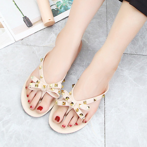 Sandalias <span class=keywords><strong>Transparentes</strong></span> de PVC para Mujer, Sandalias Tipo Espadrille para Mujer - Product Image 3