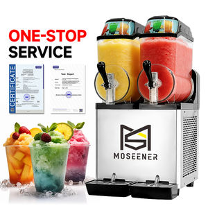 Moseener, коммерческая Настольная мини-домашняя машина из нержавеющей стали, портативная машина для приготовления маргариты, дайкири - Product Image 1