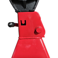Support de levage mécanique réglable robuste 6 tonnes pour voiture – Outil de réparation automobile