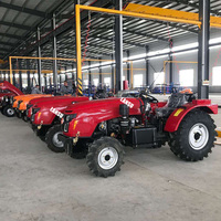 Tracteur agricole d'occasion avec moteur Weichai, tondeuse à gazon, coupe-herbe, composants de boîte de vitesses, pulvérisateur de tracteur en vente