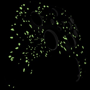 Coque avant à motifs phosphorescents pour manette Xbox Series X/S - Housse de remplacement personnalisée - Product Image 3