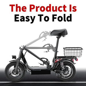 Magazzino Locale - Consegna Più Veloce in 2 GIORNI LAVORATIVI per Scooter Elettrico Cargo da 750W con Autonomia di 25 Miglia e Carico Massimo di 330 Libbre - Product Image 2
