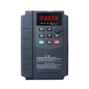 อินเวอร์เตอร์ VFD 1 เฟส 3 เฟส 220 โวลต์ 380 โวลต์ ระบบขับเคลื่อนความถี่แปรผัน VFD สำหรับมอเตอร์ AC - Product Image 2
