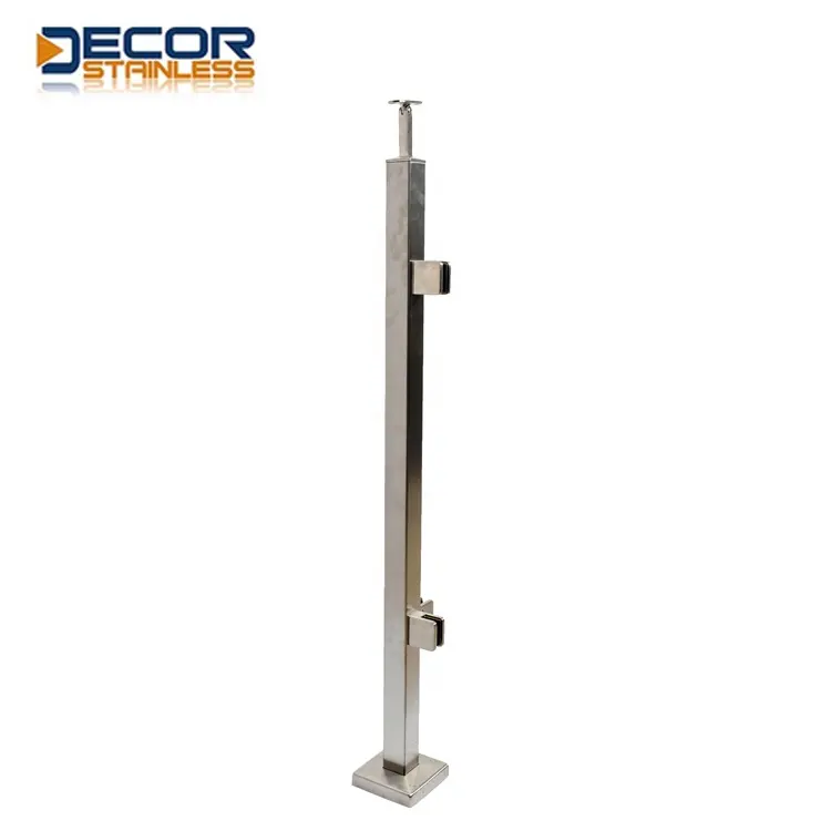 High toughness and polished Stainless Steel Highly chemically stable Nickel White Baluster Post