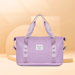 Bolsa de Viaje para Negocios, Bolsa de Mano de Gran Capacidad, Bolsa Deportiva, Bolsa de Maternidad, Bolsa de Yoga, Bolsa de Nailon con Cierre de Moda - Product Image 2