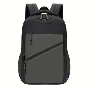 Sac à dos antivol de luxe personnalisé de haute qualité pour homme, grande capacité, imperméable, avec port USB, doublure en polyester, idéal pour l'école et le travail. - Product Image 2