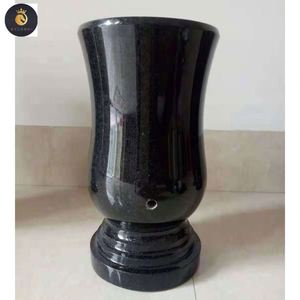 Vases à fleurs de <span class=keywords><strong>cimetière</strong></span> en granit noir absolu pour <span class=keywords><strong>pierre</strong></span> <span class=keywords><strong>tombale</strong></span> - Product Image 4