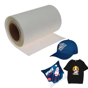 30cm 33cm 44cm 60cm X100m Hot Peel And Cold Peel Single Side Matte And Double Side Matte Heat Transfer DTF Film