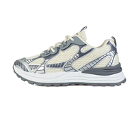 Marque privée Chaussures décontractées en maille Baskets pour hommes Chaussure personnalisée Meilleure vente Chaussures de sport