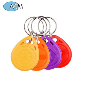 도매 근접 액세스 제어 열쇠 고리 태그 <span class=keywords><strong>125KHz</strong></span> 재기록 <span class=keywords><strong>RFID</strong></span> 열쇠 고리 - Product Image 2