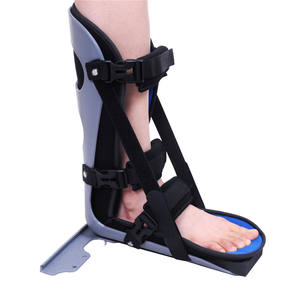 Férula de soporte de tobillo médico, soporte de pierna rígido para protección nocturna de pies, bota elástica cómoda para dormir - Product Image 1