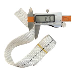 Correa de Poliéster OEM de 2.5cm de Ancho, Blanca, Capacidad de Carga de 0.8 Toneladas, Correa de Amarre Resistente para Empacar Carga - Product Image 3