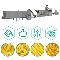 Séchage industriel commercial de pâtes alimentaires faisant l'extrudeuse macaroni