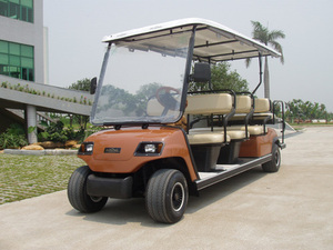LVTONG Approvisionnement d'usine en gros 48V personnalisé 11 places Buggy Cassic Car Golf Cart à vendre - Product Image 2