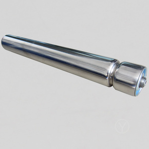 YA-VA Trọng Lực Thép Băng Tải Con Lăn Với Threaded End Trục Chính/Miễn Phí PVC Coated Roller - Product Image 5