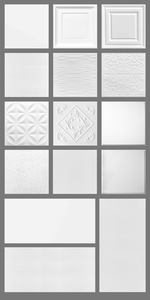 Piastrelle per Controsoffitto 2x2 2x4 Personalizzate all'Ingrosso, Prezzo di Fabbrica, Piastrelle in PVC per <span class=keywords><strong>Bagno</strong></span>, Controsoffitto in Plastica - Product Image 3