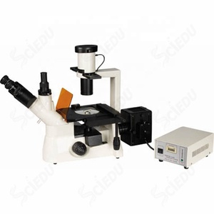 Fluorescence Inverted Microscope Biological Digital Microscope - Product Image 1