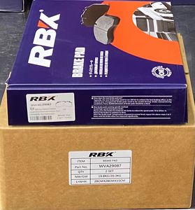 Pastillas De Freno RBK China WVA 29087 29046 MP1 Merced Ben Actros - Product Image 5
