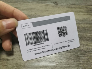 Tarjetas de Regalo de PVC Personalizadas con Impresión a Color para Programas de Fidelización, Promociones de Año Nuevo y Uso en Tiendas Minoristas - Product Image 3