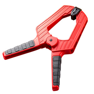 A-<b>Frame</b> Clamp 6 Inch Nylon Adjustable Woodworking Clamps Red And Black Painted Surface - Product Image 2