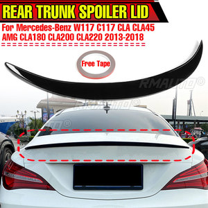 Nouvelle extension de becquet de coffre arrière pour Mercedes-Benz W117 C117 CLA CLA45 AMG CLA180 CLA200 CLA220 2013-2018 - Product Image 1