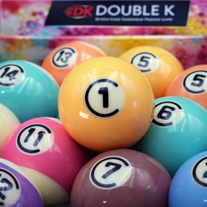 Juego de Bolas de Billar Estándar para Torneo, Color Macaron, Tamaño Reglamentario, Alto Brillo, Peso Equilibrado, para Billar Americano, <span class=keywords><strong>Bola</strong></span> 8 y <span class=keywords><strong>Bola</strong></span> <span class=keywords><strong>9</strong></span> - Product Image 5