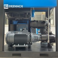 Compresseur d'air à vis PM VSD 15 kW 37 kW 45 kW, 30 % d'économie d'énergie, avec bloc compresseur Baosi/Hanbell pour atelier de fabrication