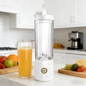 550ML Portable Blender USB Rechargeable Fitness Food <b>Kitchen</b> Baby Food Processor <b>Small</b> Home <b>Appliances</b> - Product Image 6