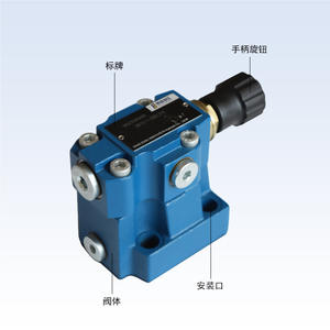 Válvula de Alivio Tipo DB de Suministro Directo de Fábrica, Ajuste Preciso de Presión para Diversos Sistemas Hidráulicos, Múltiples Diámetros - Product Image 1