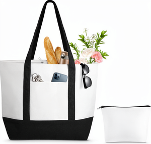 Cadeaux pour la fête des mères, anniversaire, maman, femme, grand-mère, fille, sœur, amies, demoiselle d'honneur, grand <span class=keywords><strong>sac</strong></span> fourre-tout imperméable en PU - Product Image 1