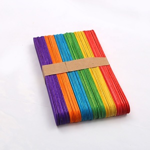 Trẻ Em DIY Sử Dụng An Toàn Bạch Dương Gỗ <span class=keywords><strong>Ice</strong></span> <span class=keywords><strong>Cream</strong></span> Stick Craft DIY Thủ Công Mỹ Nghệ Popsicle Thanh - Product Image 3