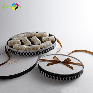 Bao Bì Sang Trọng Đầy Màu Sắc Vòng Thực Phẩm Tông Xi Lanh Vòng Macaroon Hộp - Product Image 4