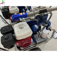 Machine à peinture à air comprimé pour moteur à essence, peinture de voiture, peinture murale extérieure, machine à pulvériser du mastic, machine à peinture sans air, pulvérisateur de peinture, machine sans air