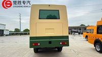 Bus tout-terrain Dongfeng neuf, diesel, manuel, Euro 3, 6x6, pour désert, 19-25 places, pour conditions difficiles