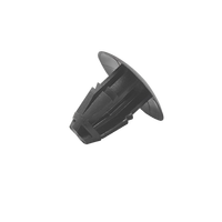 Rivets à pression pour pare-chocs de voiture, attaches rapides en nylon pour extérieur automobile, clip de retenue à tête ronde haute résistance, résistant aux intempéries et aux UV