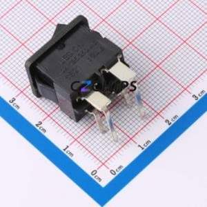 SS21-BB08WA2-R Rocker Switch Through hole Component (THT) Switch 21mm 15mm Concave Bend Without - Product Image 2