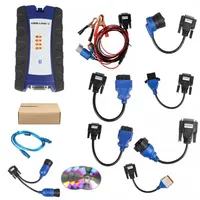 Interface de diagnostic pour camions diesel NEXIQ2 USB Link 2 125032 avec logiciel Bluetooth pour outil de diagnostic de camions lourds