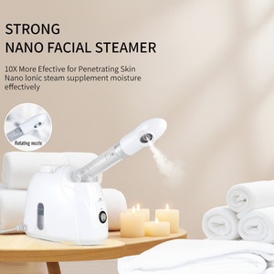 Vaporizzatore Facciale Elettrico KSKIN con Tecnologia Ionica Nano - Sauna Facciale a <span class=keywords><strong>Vapore</strong></span> Caldo/Freddo <span class=keywords><strong>per</strong></span> Uso Domestico <span class=keywords><strong>per</strong></span> <span class=keywords><strong>Pulizia</strong></span> Profonda e Idratazione - Product Image 2