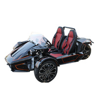 Tricycle à essence Liqian LQ GZTR 350CC ZTR de haute qualité, 4 roues motrices, automatique/manuel, moteur 4 temps 1000W, 60V, quad ATV, plus de 80 km/h