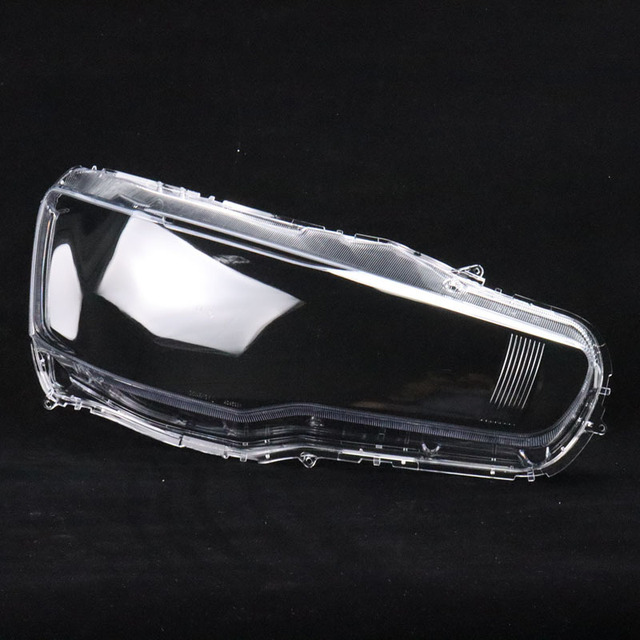 Suitable for 10-16 Mitsubishi Lancer Headlight Glass Lens Cover Lancer Headlight Cover Transparent Headlight Shell Mask