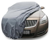 Housse de voiture en PVC 210 g/m² personnalisable, imperméable, disponible en toutes saisons, anti-poussière, anti-taches