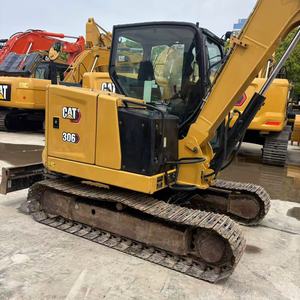 Excavatrice sur chenilles Cat 306 d'occasion de 6 tonnes, haute performance, Cat 306.5, excavatrice Cat d'occasion Cat 301 302 303 304 305 à vendre - Product Image 4