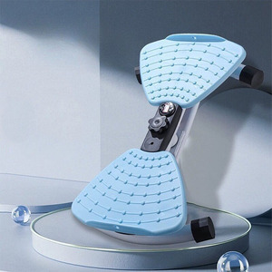 Chifory Stainless Steel Anti-Slip Adjustable Waist Twister <b>Machine</b> <b>Exercise</b> Twist Board Noiseless <b>Ab</b> Twister Home Gym Equipment - Product Image 5