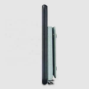 Moda de cuero de lujo verde menta collar de cordón bolso cartera de la caja del teléfono celular con correa para <span class=keywords><strong>el</strong></span> hombro - Product Image 6