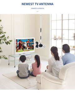 174-860MHz Digital TV <strong>Antenna</strong> High 30dbi <strong>Satellite</strong> Dish <strong>Antenna</strong> 8 Feet - Product Image 3