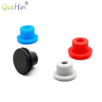 Bouchons en caoutchouc NBR EPDM personnalisés OEM d'usine, bouchons en silicone en forme de T