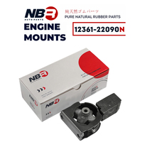Support moteur 12361-22090 pour Toyota Corolla E120 E130 Avensis T250 Caldina T240 Matrix E130 Wish WiLL